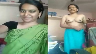 Coimbatore Tamil Sexy Housewife Saree Strip Nude Porn Video