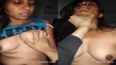Thamilporn - Sexy Tamil Girl Kazhuthu Mulai Pidithu Matter Porn - Couple Sex