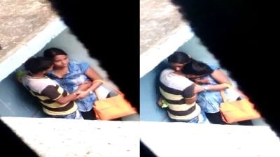 Trichy couple outdooril mulai thadavum hidden cam sex