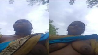 Salem village aunty putharil amarnthu sex seikiral