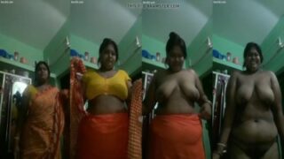 Vellore mallu aunty vetkap patukonde saree kayati mulai katugiral