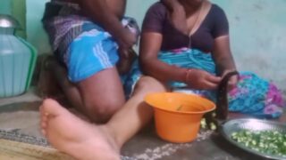 Madurai local uncle aunty kitchen roomil kamaleelai