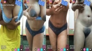 Coimbatore Desi lady big boobs kanbithu live talk seigiraal