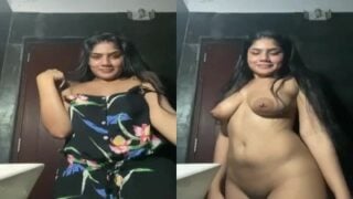 Chennai model penn sindhuja bathroom nude show kattukiral