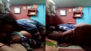 Lorry driver manaiviyai ookum selfie sex video leak